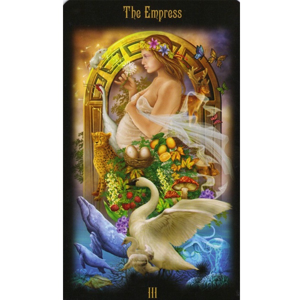 Bộ Bài Legacy of the Divine Tarot (Mystic House Tarot Shop) - Bài Gốc Authentic Chính Hãng 100%