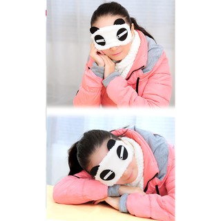[Trợ giá] Băng đô bịt mắt đi ngủ cute