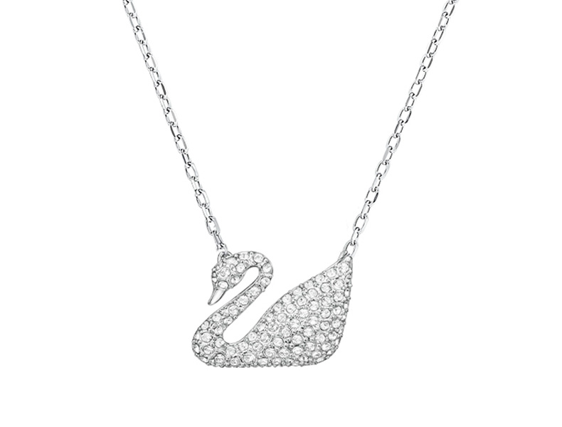 FLASH SALE 100% Swarovski Dây Chuyền Nữ SWAN  SWAN Thời trang cổ điển, thanh lịch và quyến rũ FASHION Necklace trang sức đeo Trang sức