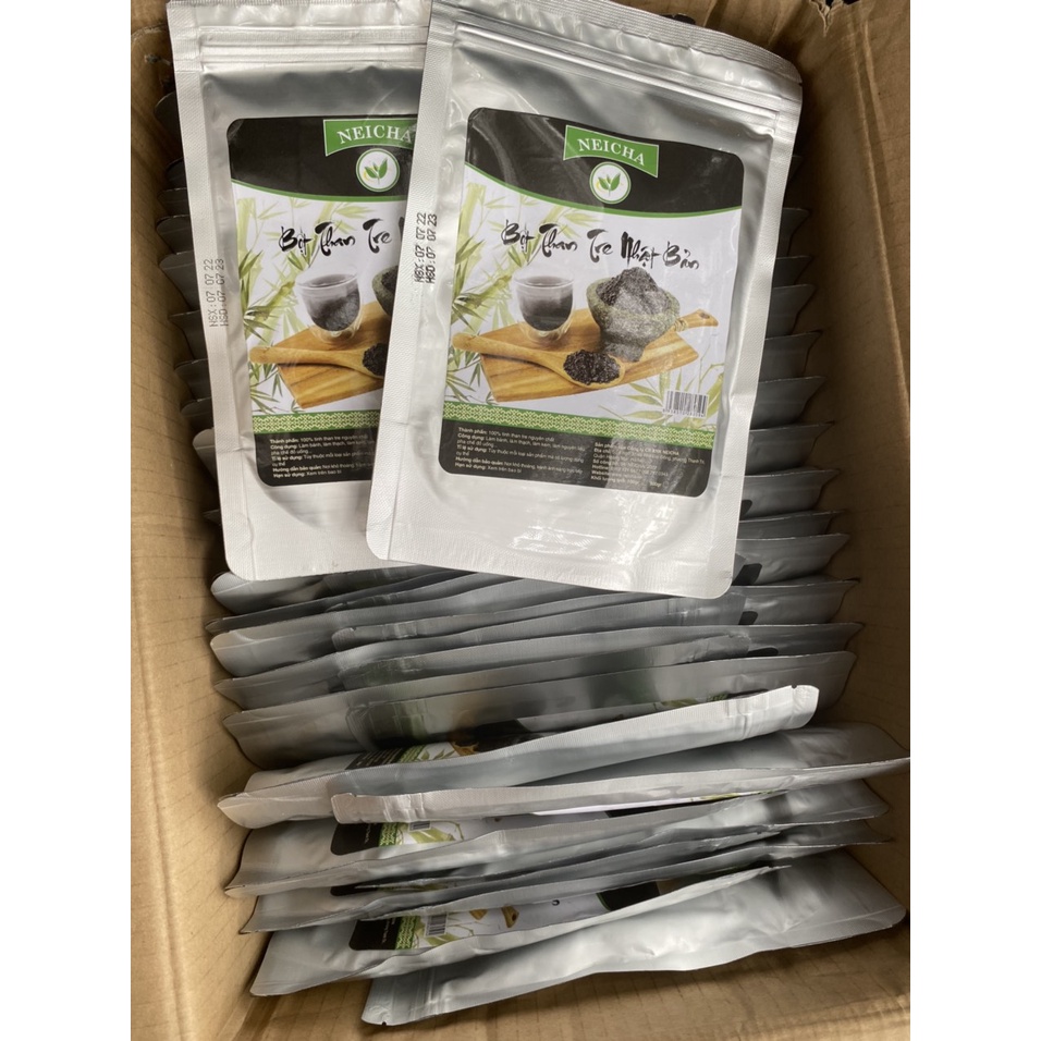 Bột Tinh Than Tre Nhật Bản Neicha 100gr