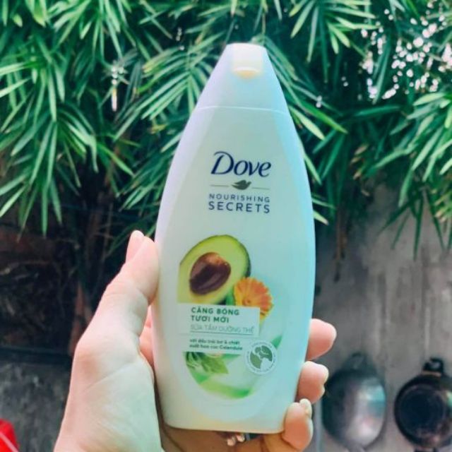 Sữa tắm dưỡng thể Dove 120ml ( Hàng Tặng )