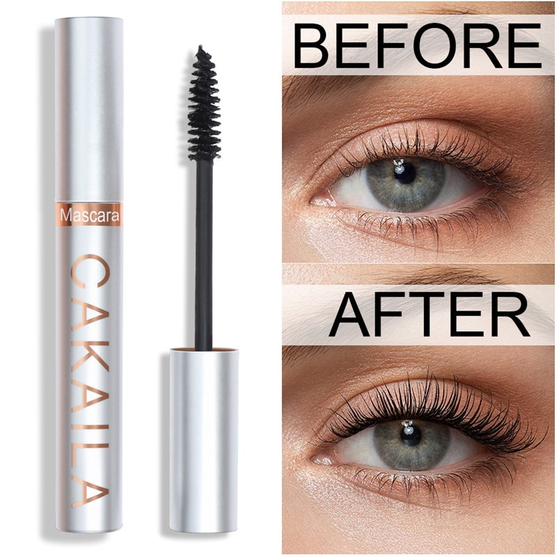 [Hàng mới về] Mascara Sợi Tơ 4d Chuốt Dài Và Cong Mi 3d Không Thấm Nước | BigBuy360 - bigbuy360.vn