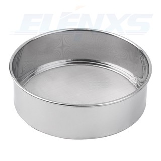 Dụng Cụ Rây Bột Bằng Inox (Rây Tròn- Sàn Lọc Bột) JDK