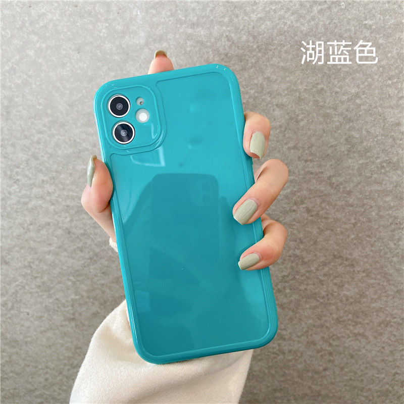 Ốp Lưng Silicone Màu Trơn Đơn Giản Cho Oppo A93,R17,Reno4 Pro,Reno4,A92S,A11,A32,Reno5,Reno5 Pro,A55 | BigBuy360 - bigbuy360.vn