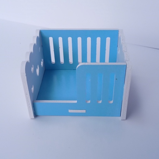 Nhà tắm trái tim cho hamster kích thước 11x10x7cm - XNTC16