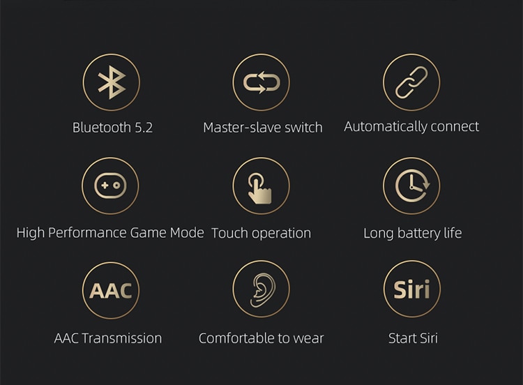 Tai Nghe Không Dây KZ Z1 Pro TWS Bluetooth 5.2 Chống Nước IPX6 Z1PRO Điều Khiển Cảm Ứng Tiếng Ồn