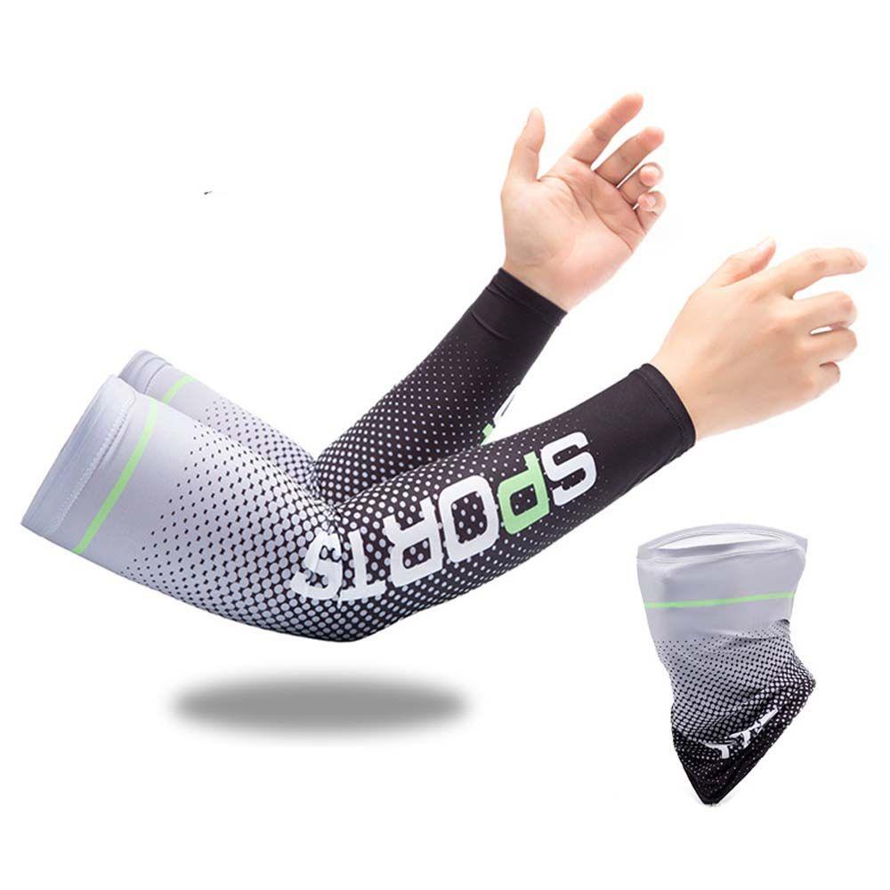Găng Tay Chống Nắng Và Tia UV Bằng Lụa Lạnh Bảo Vệ Khuôn Mặt Cho Nam Và Nữ MXGOODS