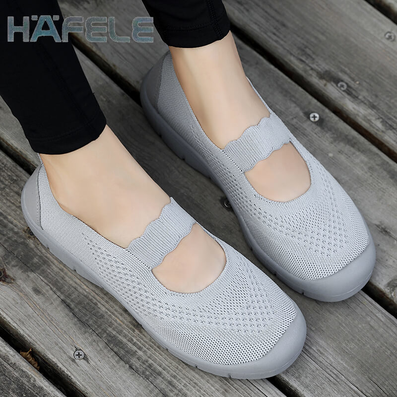 Giày Búp Bê Đế Mềm Thoáng Khí Thời Trang Cho Mẹ Bầu | BigBuy360 - bigbuy360.vn