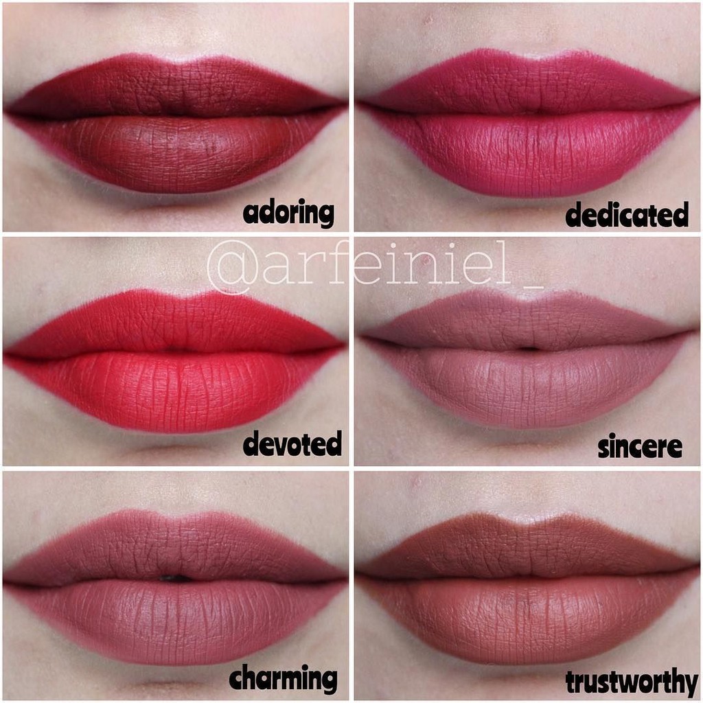 Son kem lì The Balm Meet Matte Huges liquid