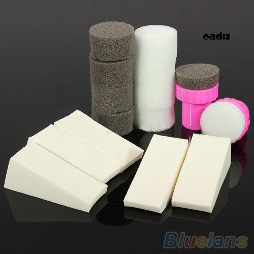 [Hàng mới về] Bộ dụng cụ đóng dấu in trang trí móng tay