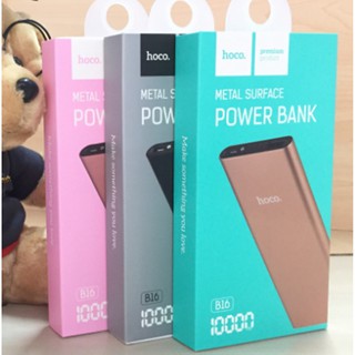 SẠC DỰ PHÒNG IPHONE ANDROID HOCO B16 METAL 10000 MAH