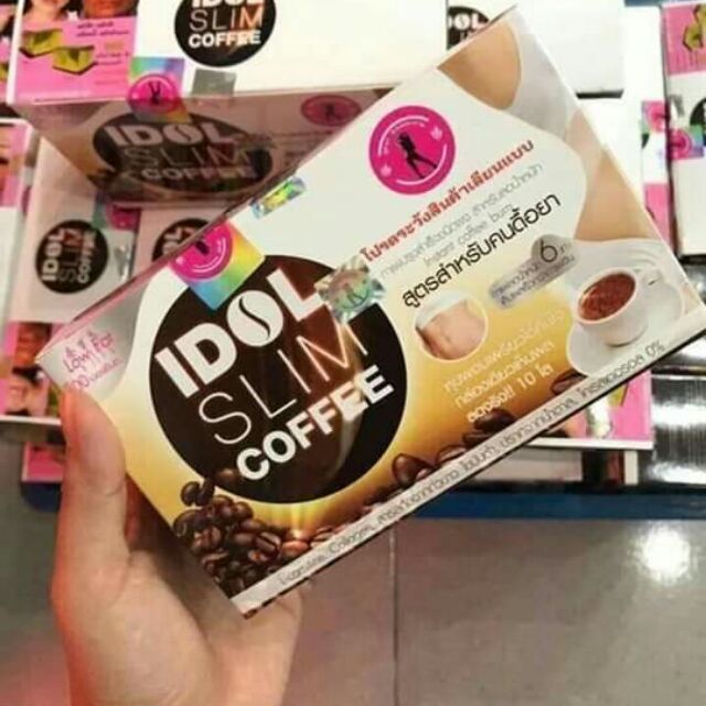 Cafe giảm cân Idol Slim