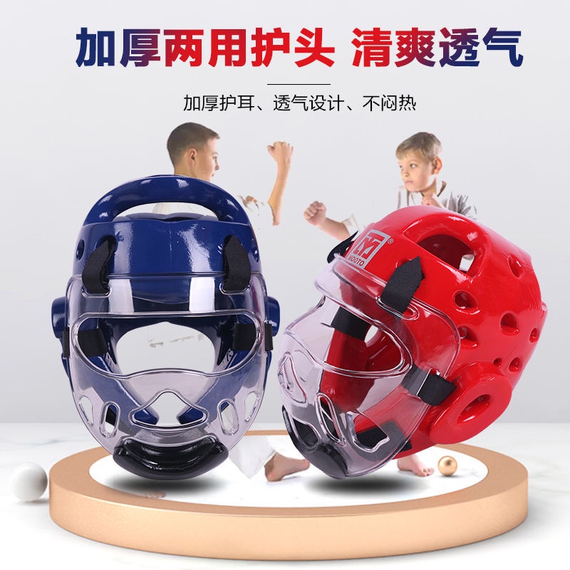 Mũ Bảo Hiểm Bảo Vệ An Toàn Khi Tập Taekwondo Boxing