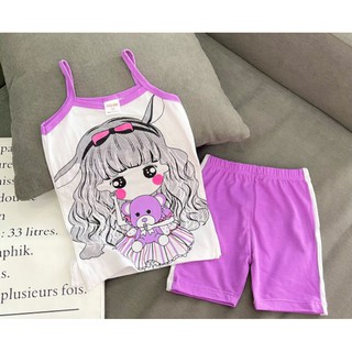 ĐỒ BỘ DÂY BÉ GÁI SIZE 10-22KG