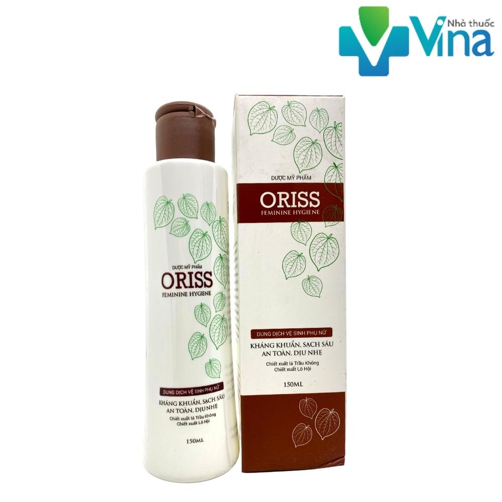 Dung Dịch Vệ Sinh Phụ Nữ Dịu Nhẹ Hỗ Trợ Khử Mùi, Không Gây Khô Rát Oriss Oribe - Oribe 150ml