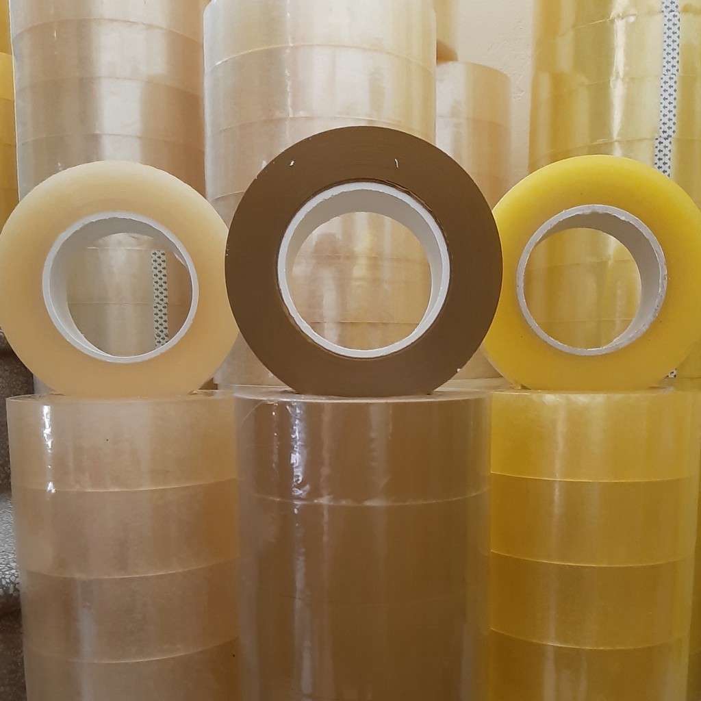 Băng Dính 400g/ Cuộn - Lõi nhựa - Giá xưởng