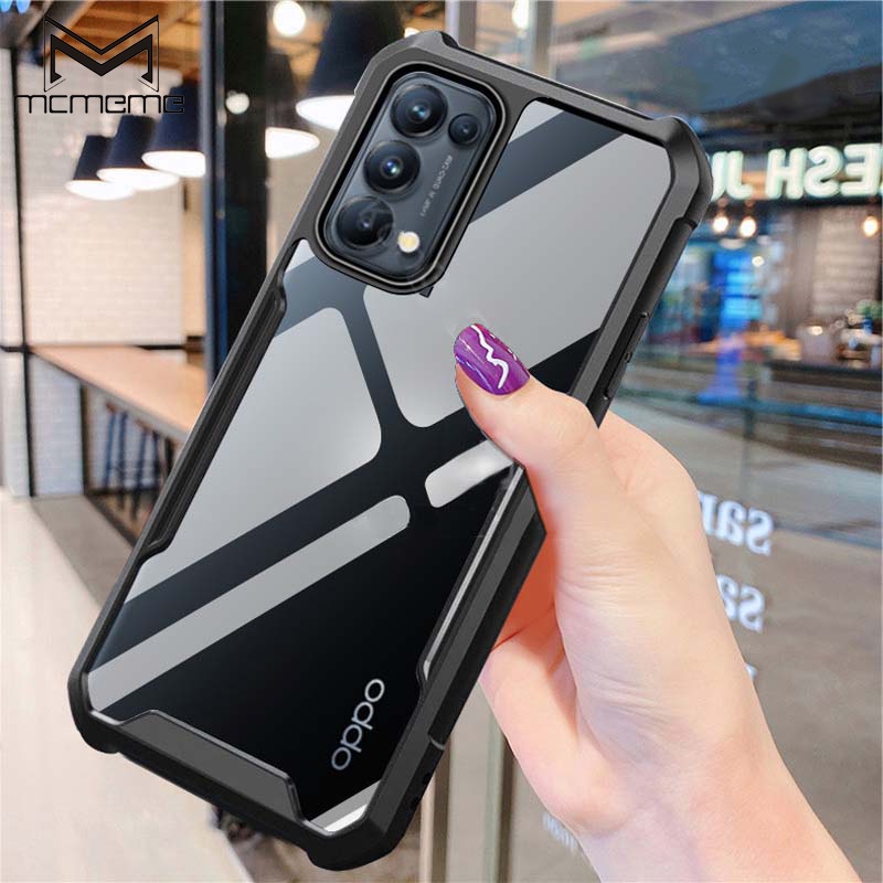 Ốp điện thoại thể thao chống sốc cho OPPO A3s A5s A5 A9 A7 A12 A31 A92 A72 A52 A53 A73 A15 A54 A74 A94 4G 5G