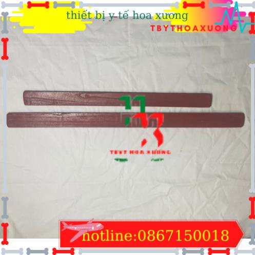 Bộ Nẹp Gỗ Y Tế Sơ Cứu Dùng Cho Người Lớn [ 4 Cái ]