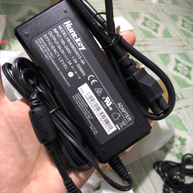 54V 1.5A huntkey adapter-nguồn