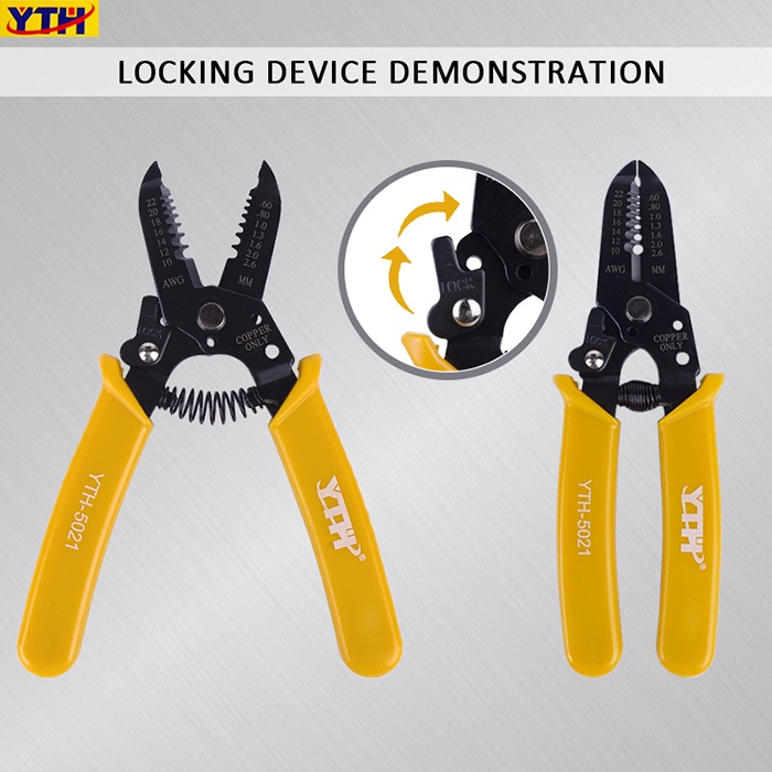 Máy cắt cáp tuốt dây điện tự động 2 trong 1 Máy cắt dây điện đa năng