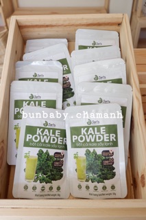 Bột cải kale sấy lạnh - chia lẻ gói