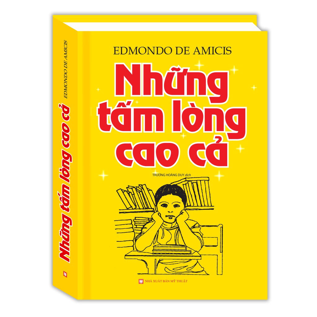 Sách - Những tấm lòng cao cả ( bìa cứng tái bản 2019 )