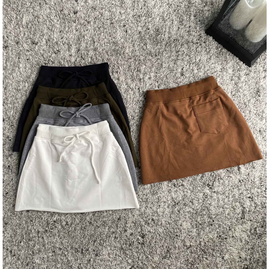 [CÓ SẴN-ẢNH THẬT] Váy ngắn chữ A Uratv