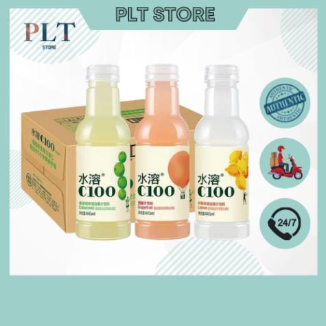 Nước giải khát C100 Fruit Flavoured Beverage 445ml ⚜️Date Mới⚜️