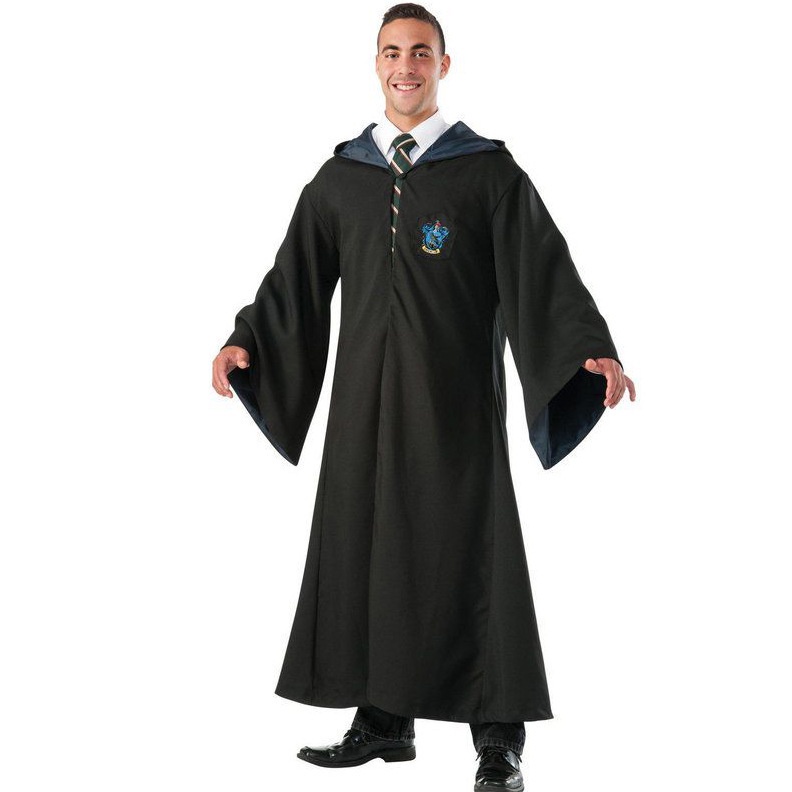 Áo Choàng Hóa Trang Halloween Nhân Vật Phù Thủy Đẹp Mắt