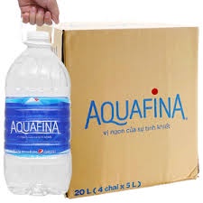 [DEAL SỐC] [SALE HOT] [RẺ NHẤT SHOPEE] MỘT BÌNH 5L NƯỚC SUỐI NƯỚC TINH KHIẾT AQUAFINA 01 CHAI 5L