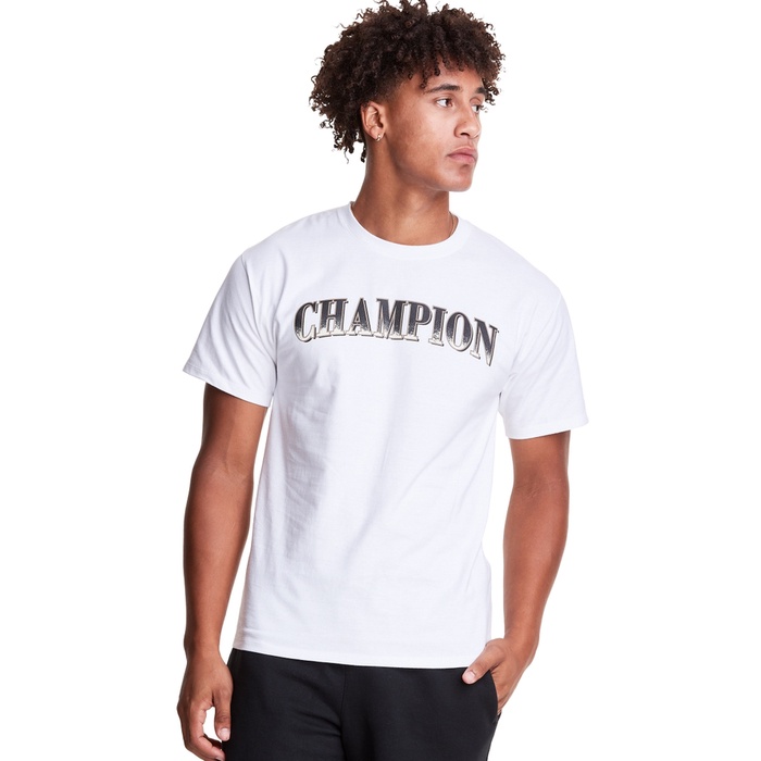 Áo thun Champion Arch Logo 2022 Nam Nữ - Unisex - chính hãng AUTHENTIC SHIPPED USA