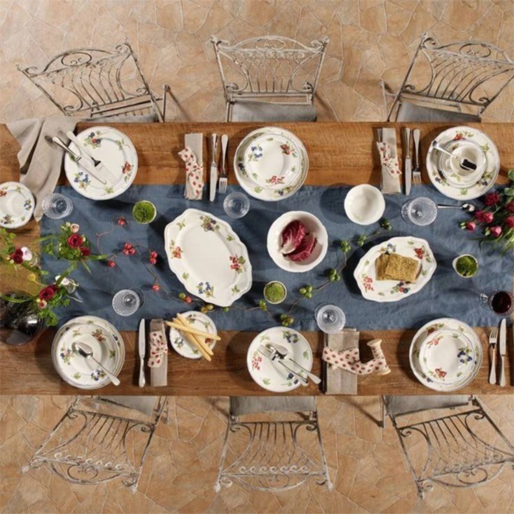 Đĩa sứ Villeroy and Boch Cottage 17 cm 10 1115 2660 [HÀNG ĐỨC]