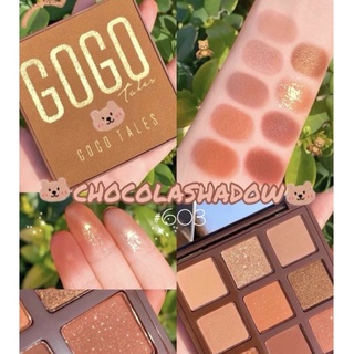 BẢNG MÀU MẮT SIÊU ĐẸP GOGO TALES