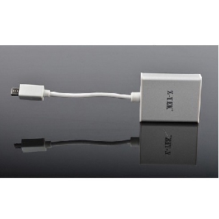 CÁP MHL RA VGA AUDIO Z-TEK ZY-091
