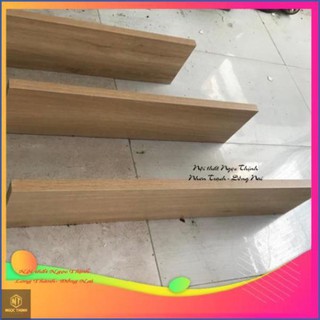 (Free Ship có hình thật) Kệ gỗ trang trí tường (có sẵn) 3 thanh dài 60,50,40cm Nội Thất Ngọc Thịnh Đồng Nai