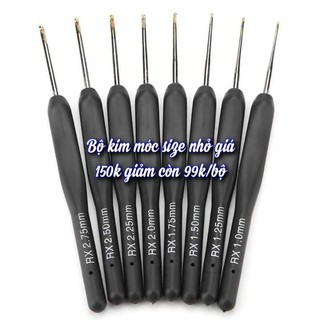 Bộ kim móc len size nhỏ