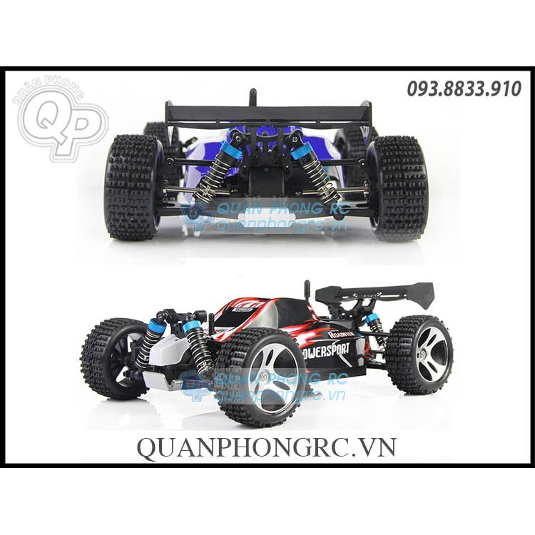 Xe điều khiển WLtoys A959 1/18 4WD Buggy Off Road RC Car 50km/h