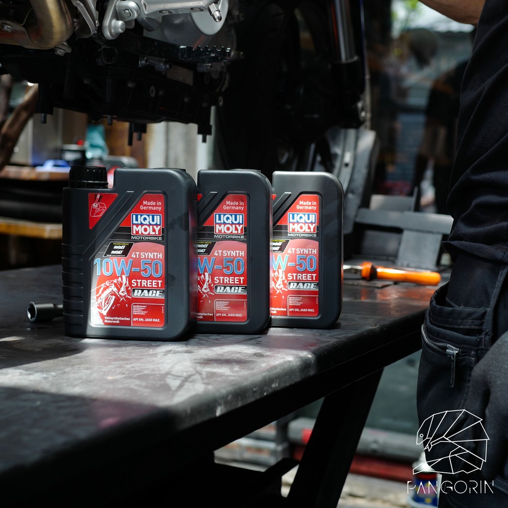 Dầu Nhớt Liqui Moly - Street Race 10W40 - 10W50
