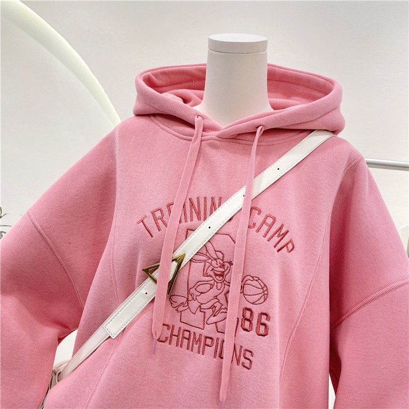 Áo HooDie  Nỉ , Logo Thêu ,Nhung Dày ,Có Mủ Trùm Đầu , Áo Thu Đông | BigBuy360 - bigbuy360.vn