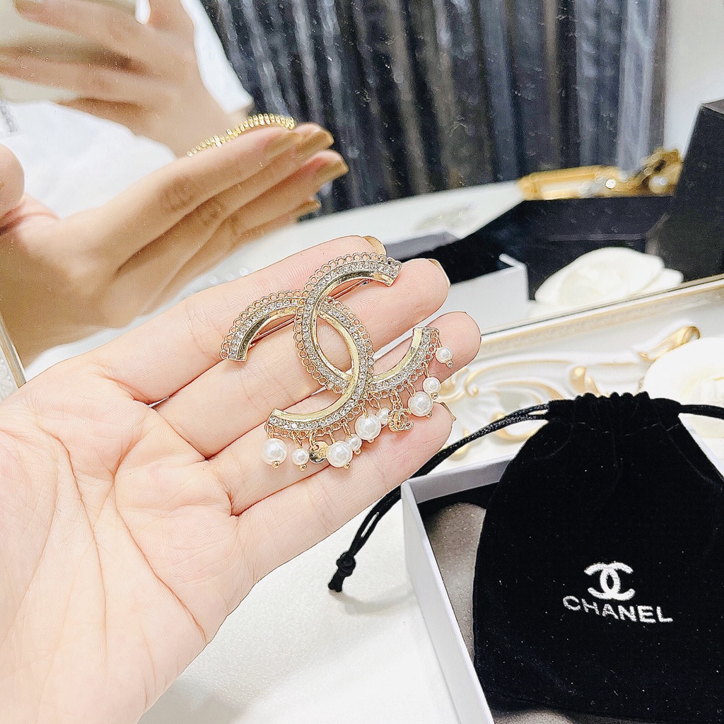 CÀI ÁO ĐÍNH ĐÁ TRÂM VÀ GHIM TAG ÁO THƯƠNG HIỆU XINH XẮN CHO NỮ PHỤ KIỆN THỜI TRANG HÀN QUỐC CAO CẤP NO.93