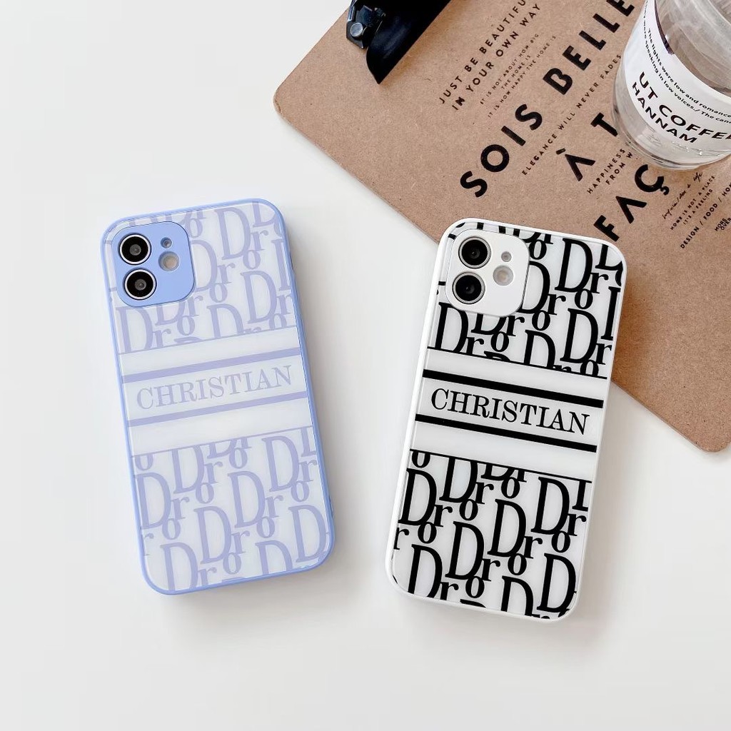 Ốp lưng IPhone cạnh vuông💕 Dior BVC 6/6plus/6s/6splus/7/7plus/8/8plus/x/xr/xs/11/12/13/14/pro/max/plus/promax BVC293