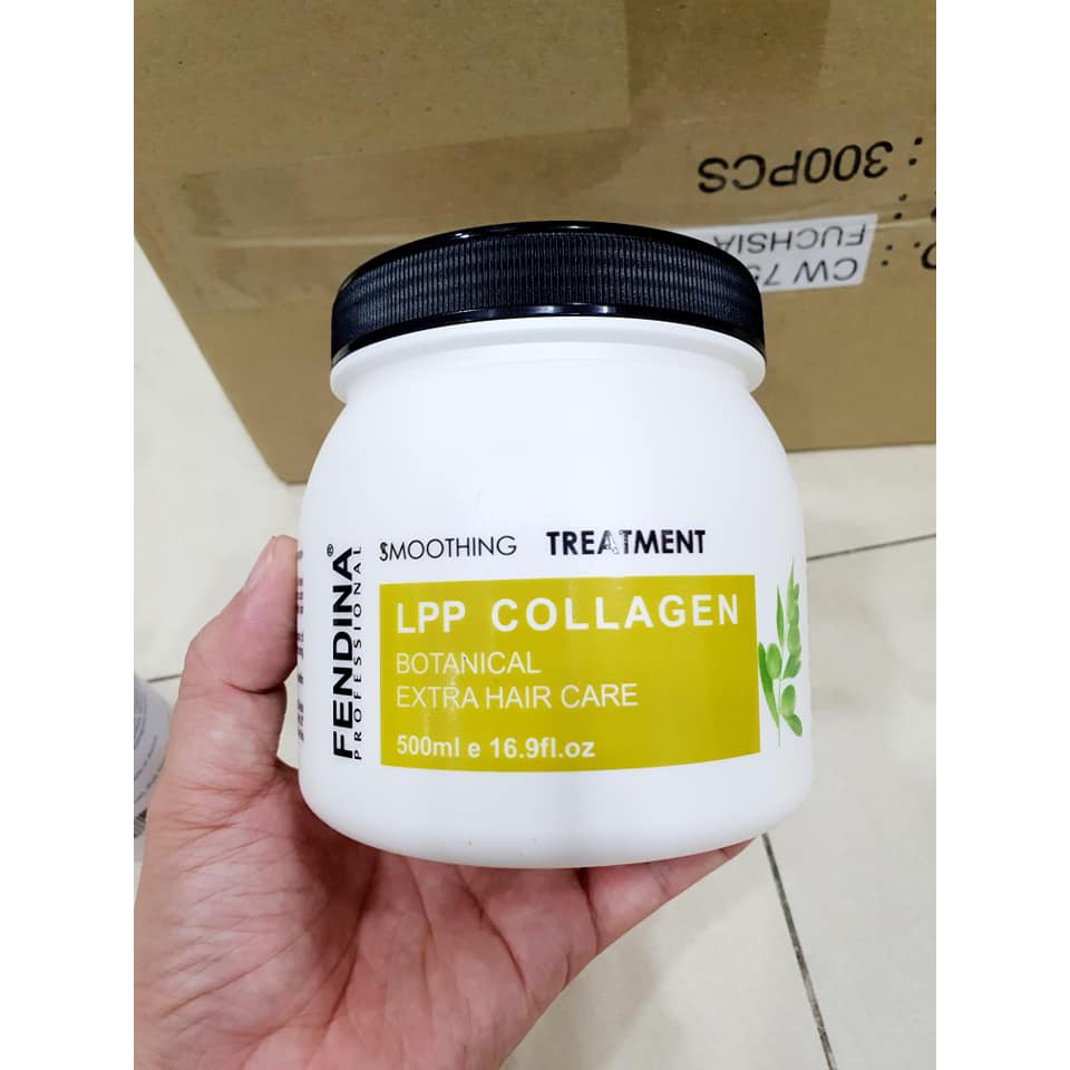 HẤP PHỤC HỒI CHUYÊN SÂU LPP COLLAGEN SIÊU BÓNG MỀM MƯỢT 500ML