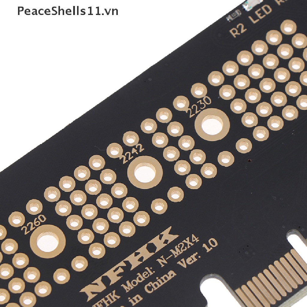 Thẻ Giao Diện Phím m.2 NVMe ssd ngff Sang pcie 3.0 x4