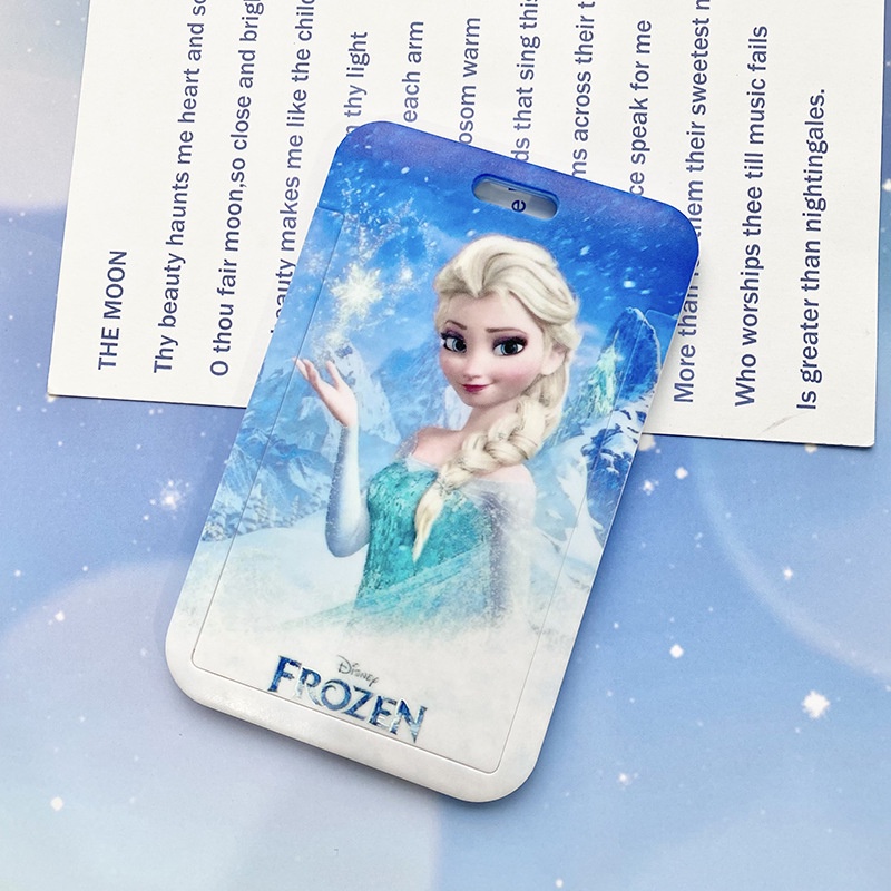Ốp Điện Thoại Cứng In Hình Elsa Frozen Kèm Dây Đeo Cho Học Sinh
