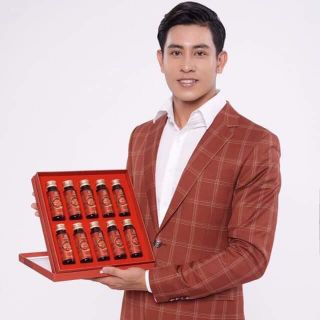 1 HỘP - 5 HỘP - 10 HỘP SÂM TĂNG LỰC PHÚC LỘC THỌ KOHINOOR