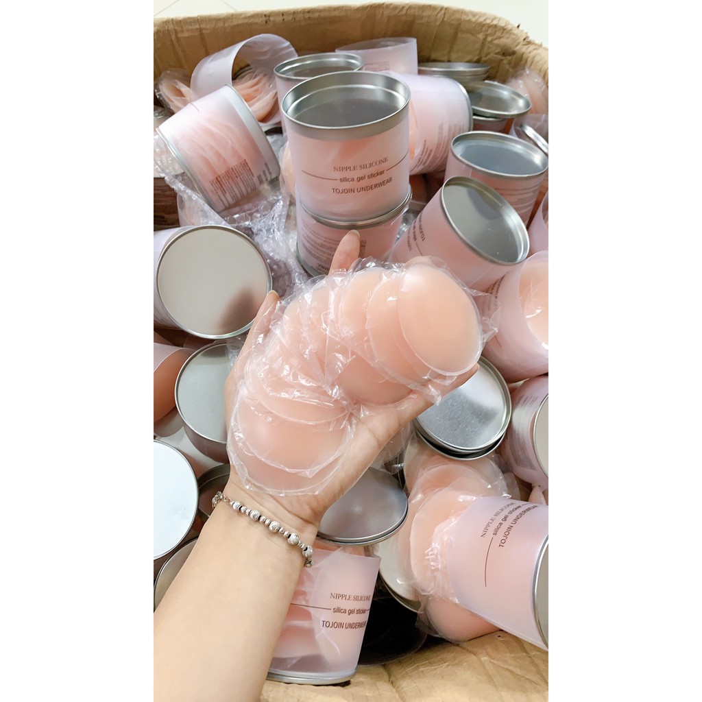 COMBO 12 MIẾNG DÁN NGỰC SILICON THẦN THÁNH (TẶNG KÈM HỘP ĐỰNG) | BigBuy360 - bigbuy360.vn