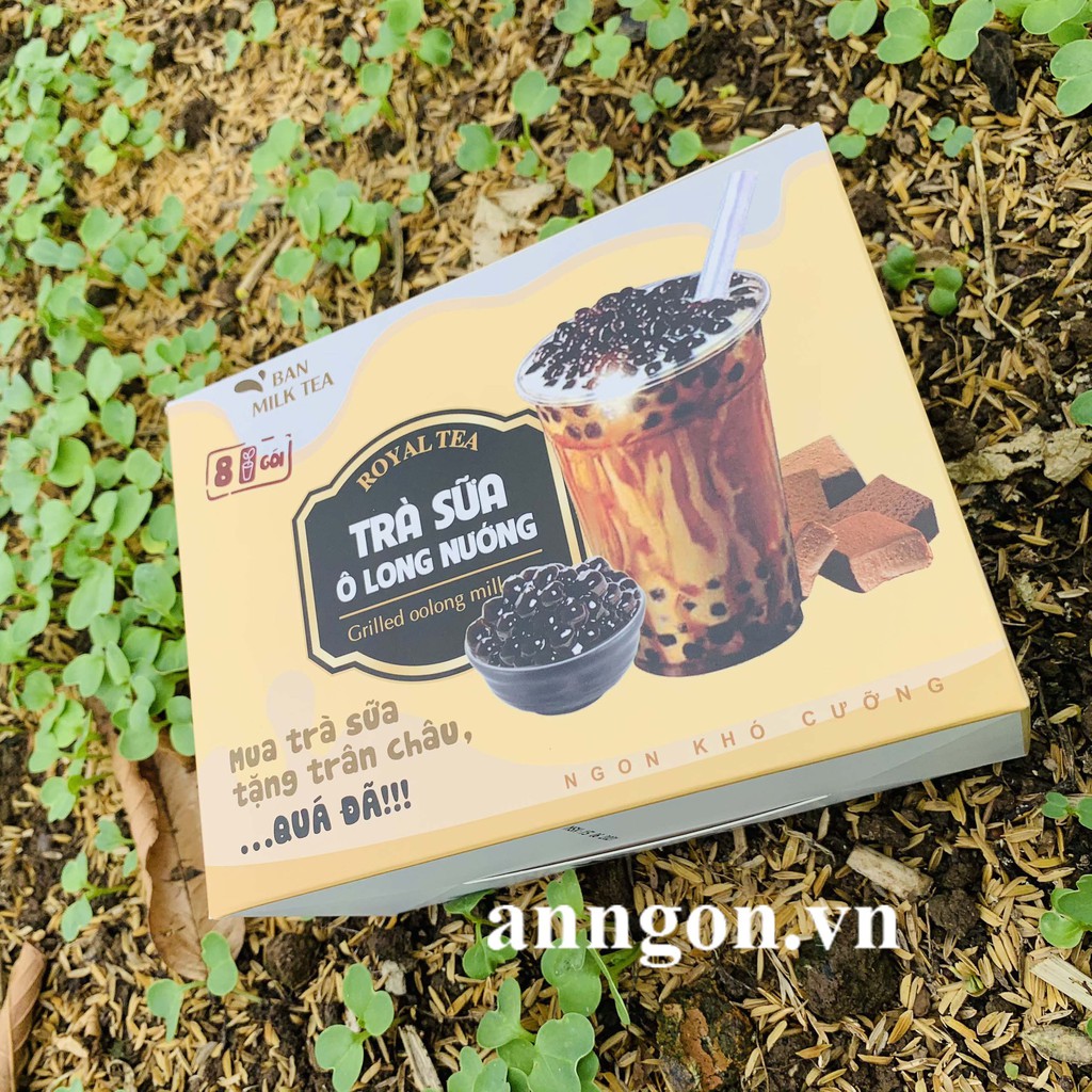 [Mã GROXUAN1 giảm 8% đơn 150K] Trà Sữa Trân Châu Royal Tea Tự Pha Vị Ô Long Nướng/ Trân Châu Đường Đen (kèm trân châu) | BigBuy360 - bigbuy360.vn