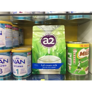 Sữa a2 nguyên kem