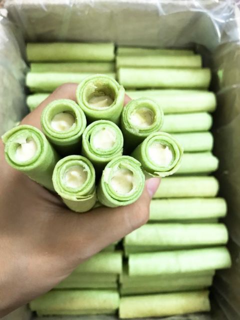 Ống kem lá dứa 500 gr