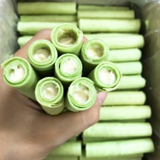500 gr bánh ống kem lá dứa siêu ngon
